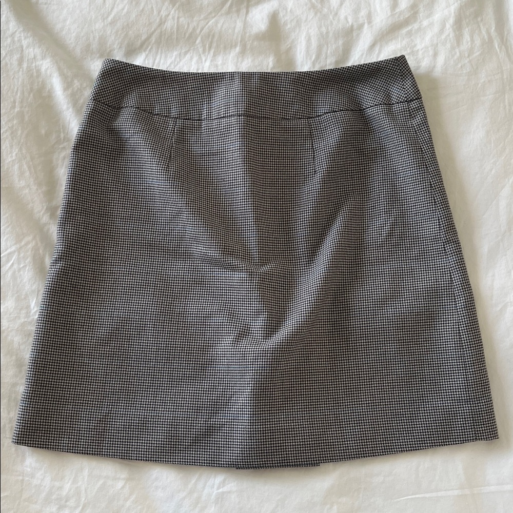 Mexx Black and White Houndstooth Skirt